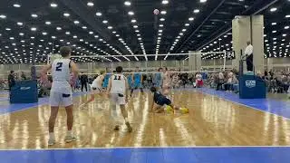 Kyle Eydenberg Serve Receives - 2027 Libero - Club1 Skronk 12/13/25 - Boys Winter Invite - Kentucky