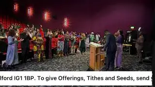 Sunday Service - Come with your problems, expectation & come believing. Invite your family