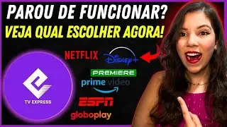 TV EXPRESS PAROU DE FUNCIONAR? TV EXPRESS SAIU DO AR? - VEJA COMO RESOLVER O PROBLEMA!