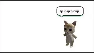 El gato but he sings Symbolism by NCS (turi ip ip ip)