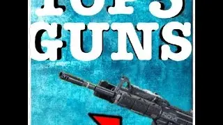 top 5 best guns in infinite warfare