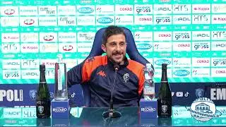 PianetaEmpoli.it | Mister Dionisi presenta Mantova-Empoli 2025/26