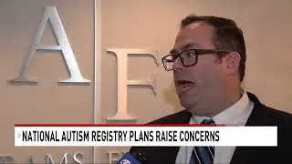 Would autism registry violate HIPAA?