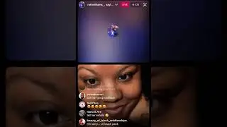 Charleston white instagram live 6/8/23