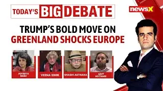 Nobel Snub Fallout: Trump Threatens Greenland, Alarms Europe