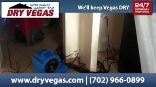 Dry Vegas Video   Water Damage Restoration in Las Vegas