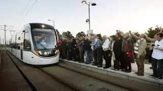 New Edinburgh trams take on public passengers for the first time