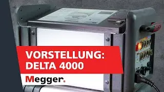 Megger Tan Delta 4000 Messbr&uuml;cke - Trailer- | Transformatorenpr&uuml;fung
