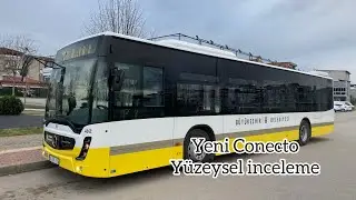 Mercedes-Benz Conecto, Yüzeysel inceleme / 2024 model