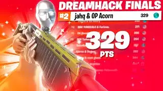 We Almost WON 🏆 DreamHack DUOS FINALS (2nd & $9000) | Jahq & OP Acorn
