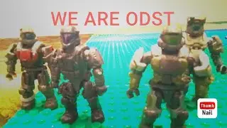 HALO: WE ARE ODST C1viLli4N P7oT0CaL Stopmotion (pt3)
