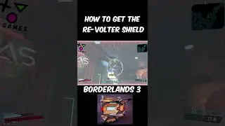 Borderlands 3 How to Get the Re Volter Shield #borderlands3 #borderlandsgame
