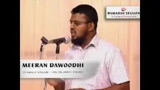 Family Values - An islamic view [ PART 1 ]