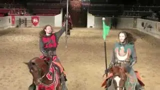 Medieval Times Toronto - The Royal Tournament Games!