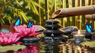 Escape to Peace – Bamboo Water Sound for Ultimate Calm & Stress Relief