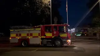*Both Pumps* Dorset and Wiltshire Fire and Rescue Service Returning From Incident 