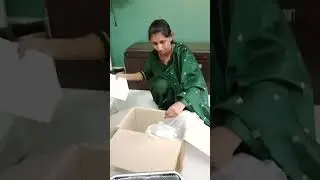 Unboxing KIMTOK Plastic Kitchen Trolley from Flipkart 🤗
