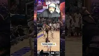 Неземной данк 😭 #holyshabazz #dunk #crazy