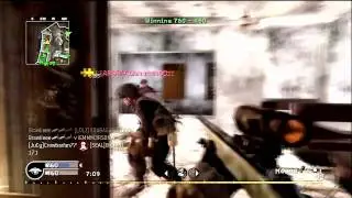 OpTic Cre8 - No Scope Triple On Cod 4 !!!