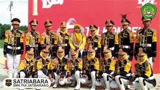 Pertunjukan Satriabara SMK PUI Jatibarang pada LPBB 3 SMAN 1 Sumber Kab. Cirebon