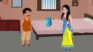 🌟 Moral Story for Kids | Hard Work & Reward ✨(Bachon ki Kahani | Mehnat ka Phal / Lakriya Katna)