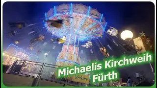 Wellenflug - Volare (Drliczek) |🎡Michaelis-Kirchweih F&uuml;rth 2024 | Offride