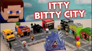 Funko Itty Bitty City Playsets Series 1 & 2 Pop Town houses & Rides