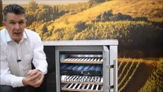 Liebherr UWTes 1672 Built-In Underbench Dual Zone Wine Cellar