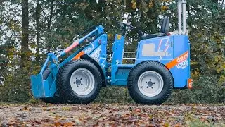 Knikmops 130E Automotive 100% electric 350V (DEUTCH)
