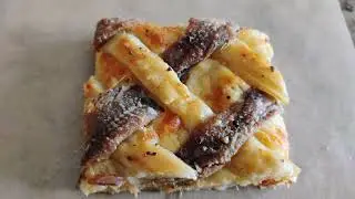 Savoury Puff Pastry Appetizer- Unbelievable Combination
