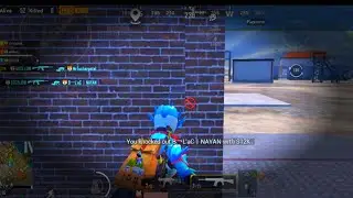 Killed  B Lac Legit (GameXpro)  In  match FIGHT !! PUBG MOBILE !