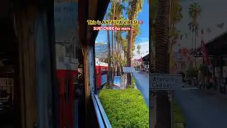 Antalya's BEST Street! 🇹🇷 Kalei&ccedil;i VIBES & NOSTALGIC Tram! (Full 4K Walk in Description) #shorts