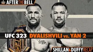 After The Bell: UFC 323 Live Recap