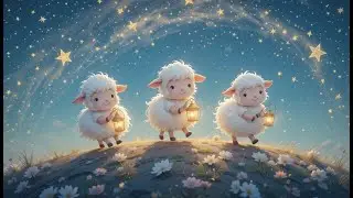 Baa Baa Blue Sheep&rsquo;s Balloon Ride | Flying Sheep Song for Kids | Sky Adventure Rhyme