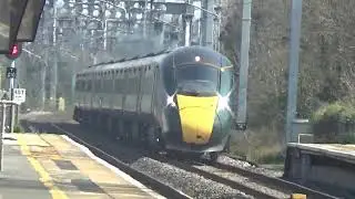 Trains at Maidenhead & Twyford (GWML, MBL, HBL) - 30/03/2019