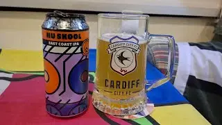 Nu school east coast IPA