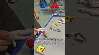 Automatic Chicken Feet Nail Removing Machine | Poultry Processing Slaughter Equipment | HW Machinery