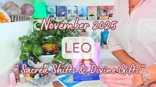 LEO &ldquo;BONUS&rdquo; Nov. 2025: The Divine Rebuild ~ Faith Restored, Love Reborn, Purpose Ignited!