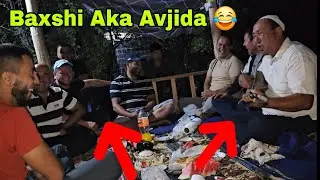Baxshi aka davrani yondirdi Tog'dagi dam olishdan bir lavha Sariosiyo ko'pkari guruppa dam olishda.!