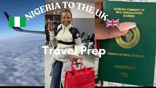 RELOCATING FROM NIGERIA 🇳🇬 TO UK 🇬🇧 IN THIS EXCHANGE RATE 😭 | Document, Visa Process #uk #vlog