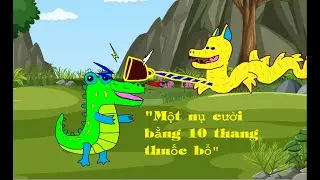 Hoạt hình: 1 nụ cười bằng 10 thang thuốc bổ :))) #cartoon #funny #haihuoc #gaming