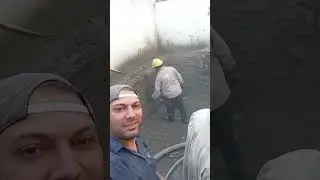 Proceso de hormig&oacute;n gunitado pileta 6x3