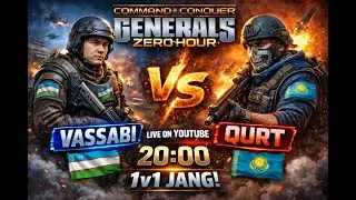 🔥 LIVE STREAM Vassabi vs QURT  BO13 (Revansh)