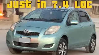 Non custom paid TOYOTA VITZ 1.3 (2007) Just in 7.4 lac delivery all Pakistan available 