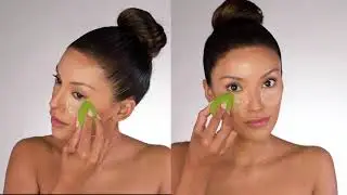 Best Makeup Sponges by Spongeologie - Green Tea Trio Beauty Sponges - (2018)
