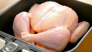 You DON'T need an OVEN now! This Air Fryer Chicken recipe has conquered the world!