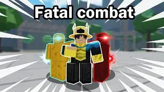 Fatal Combat | Showcase #roblox #bloxfruit #minecraft