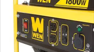 WEN 56180 Review Portable Generator
