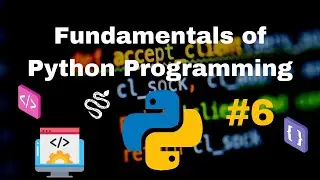 Fundamentals of Python Programming (Booleans & Operator)