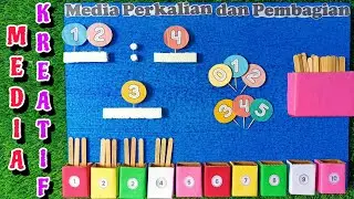 Cara Membuat Media Pembelajaran Perkalian dan Pembagian Siswa SD